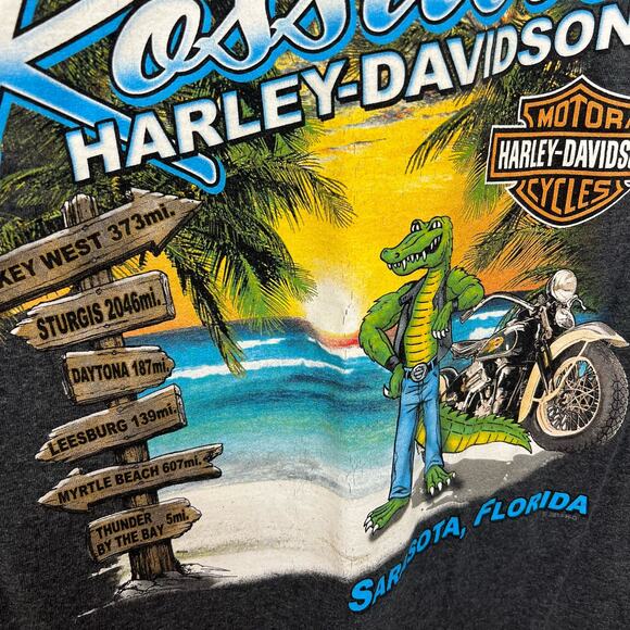 Rossiter's Harley Davidson, Motor Cycles, Tank Top for Men, Size Large - Picture 7 of 11